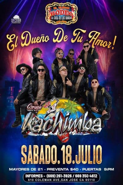 GRUPO KACHIMBA en San Jose