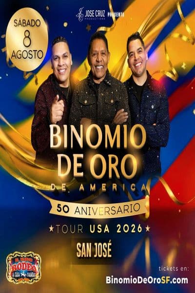 BINOMIO DE ORO DE AMERICA