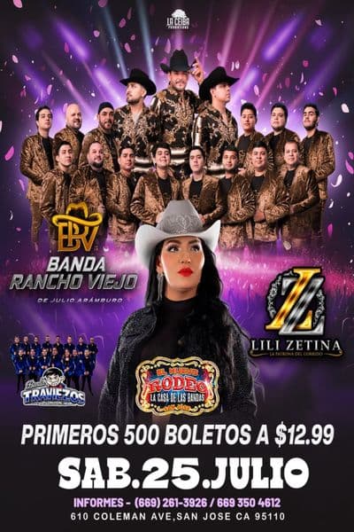 Lili Zetina, Banda Rancho Viejo y Traviezos