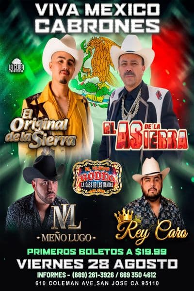 El Original de la Sierra, El As de la Sierra y Mas!