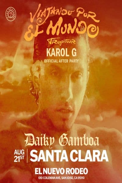 KAROL G After Party Oficial con Daiky Gamboa