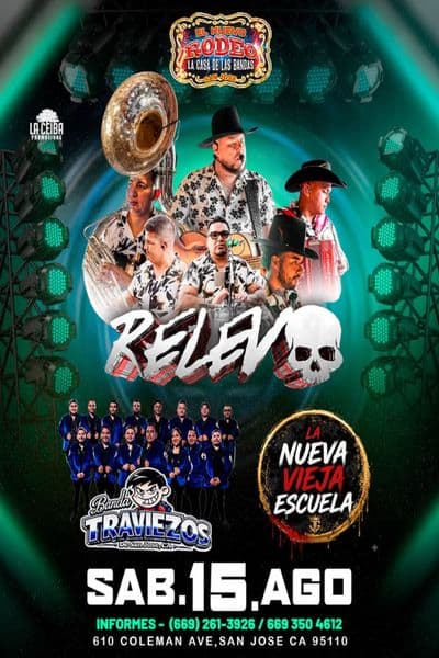 Grupo Relevo y Banda Traviezos