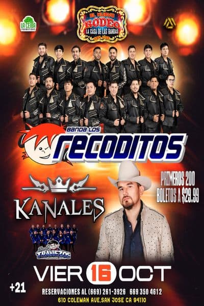 Banda Los Recoditos, Kanales y Traviezos