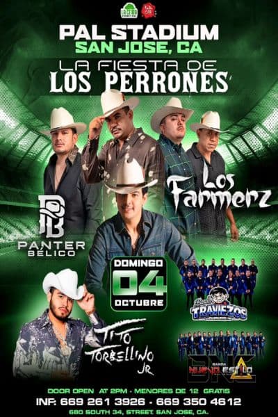 Panter Belico, Los Farmerz, Tito Torbellino y mas