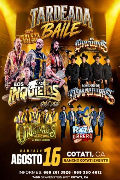 Los Inquietos, Los Dos de Tamaulipas, Originales y mas