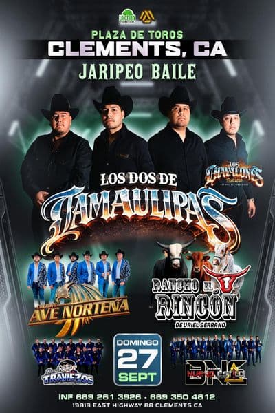 Los Dos de Tamaulipas, Conjunto Ave Norteña y Mas!
