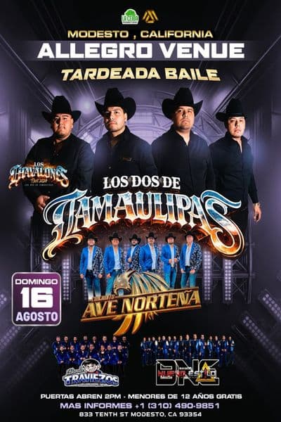 Los Dos de Tamaulipas y Ave Norteña Modesto