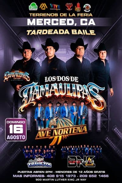 Los Dos de Tamaulipas, Ave Norteña y más