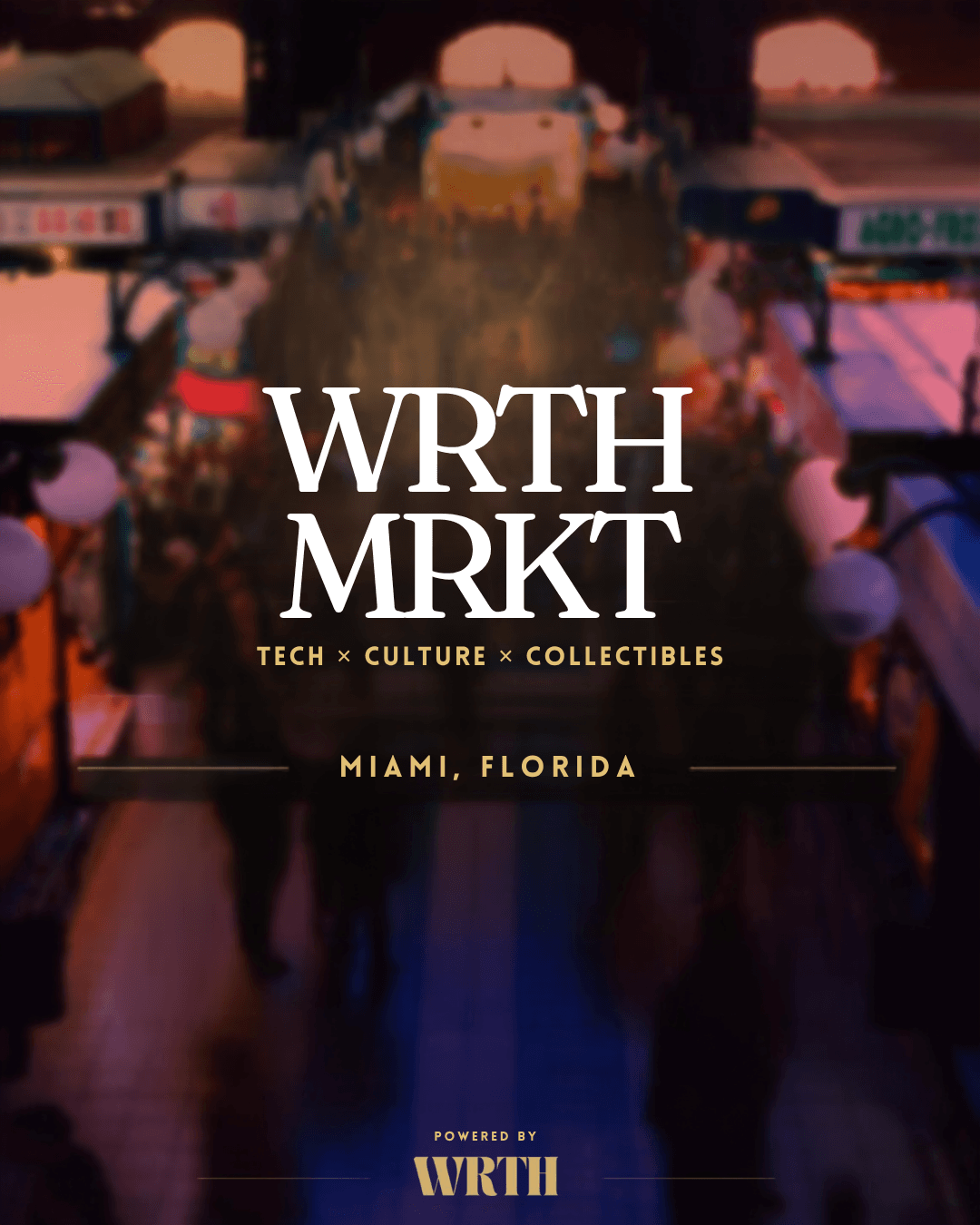 WRTH MRKT: Edition 1