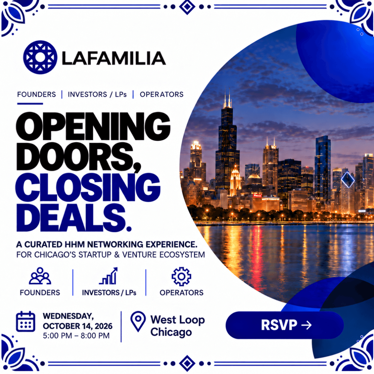 Closing HHM: Opening doors, Closing deals