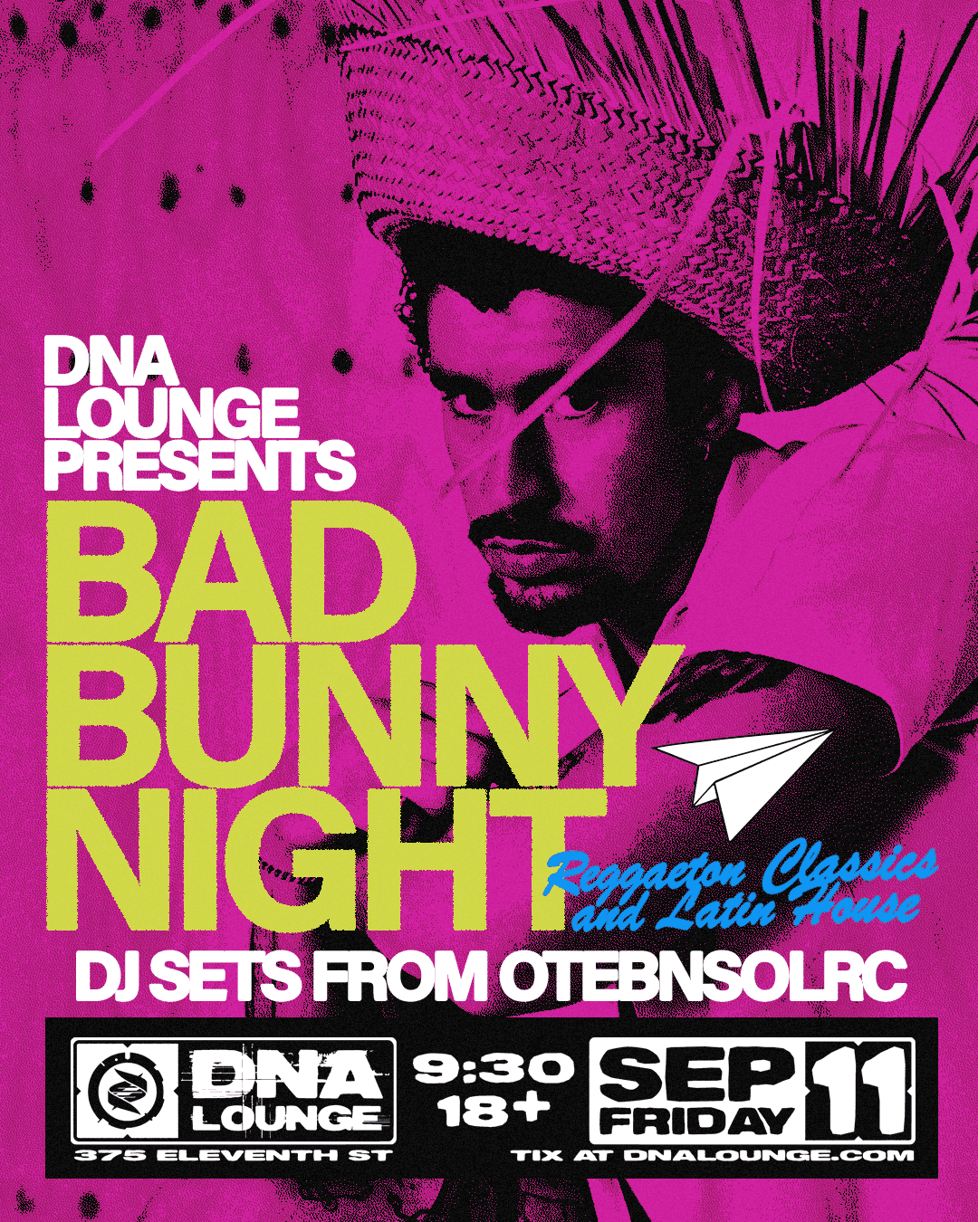 Bad Bunny Night