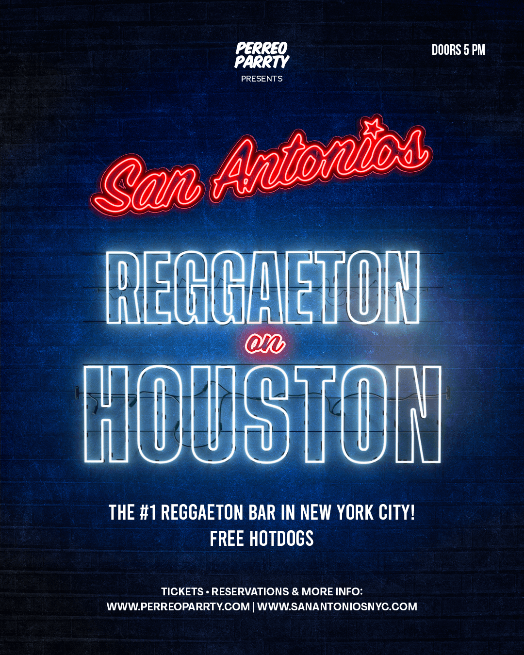 Reggaeton on Houston - Latin & Reggaeton Party NYC