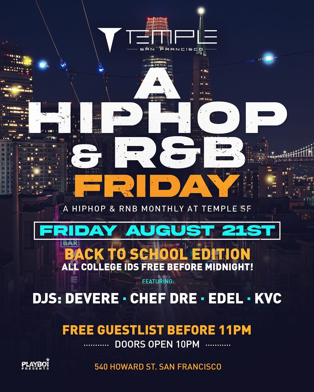 A HIPHOP & R&B FRIDAY! Back To School Edition