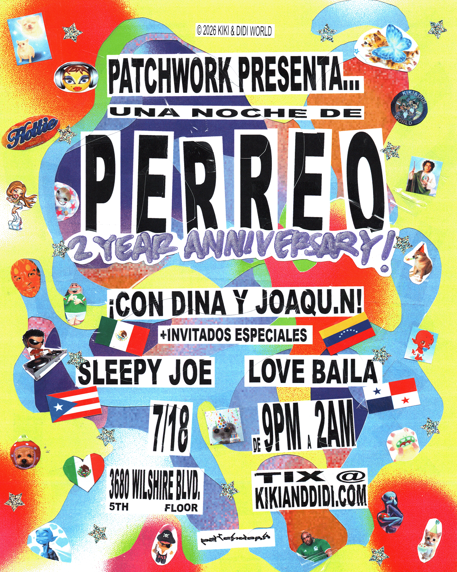 UNA NOCHE DE PERREO 2 YR ANNIVERSARY
