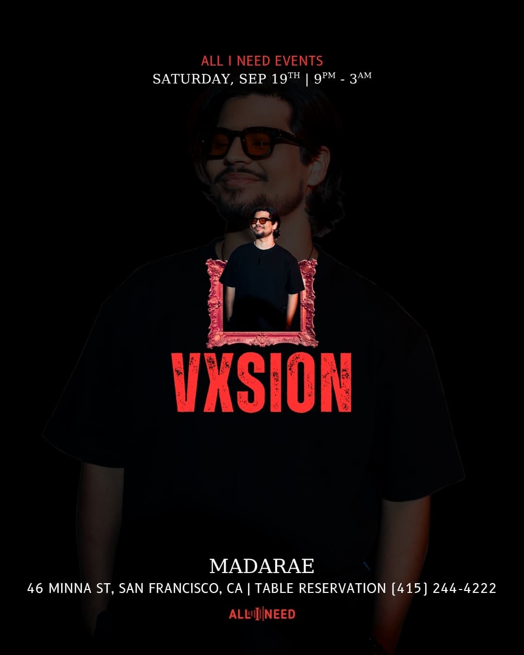 VXSION (Afro House) at MadaRae