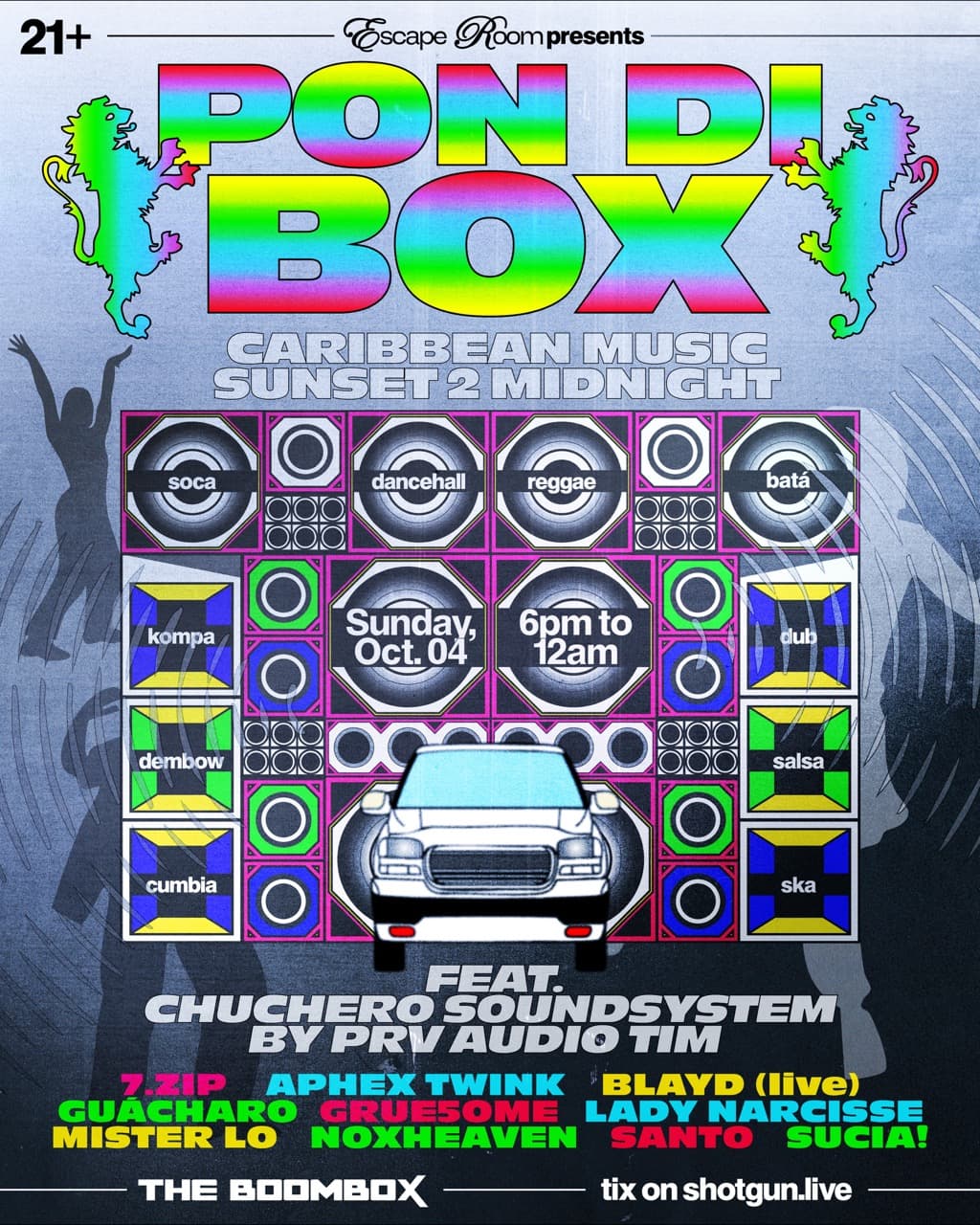 Pon DI Box