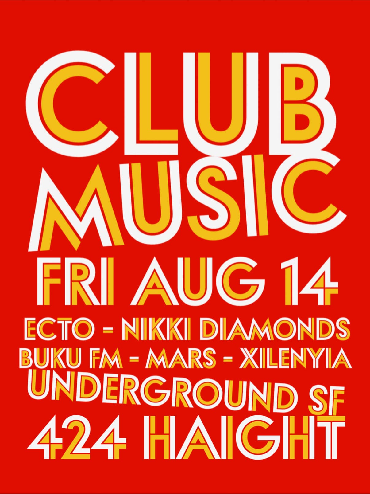 CLUB MUSIC