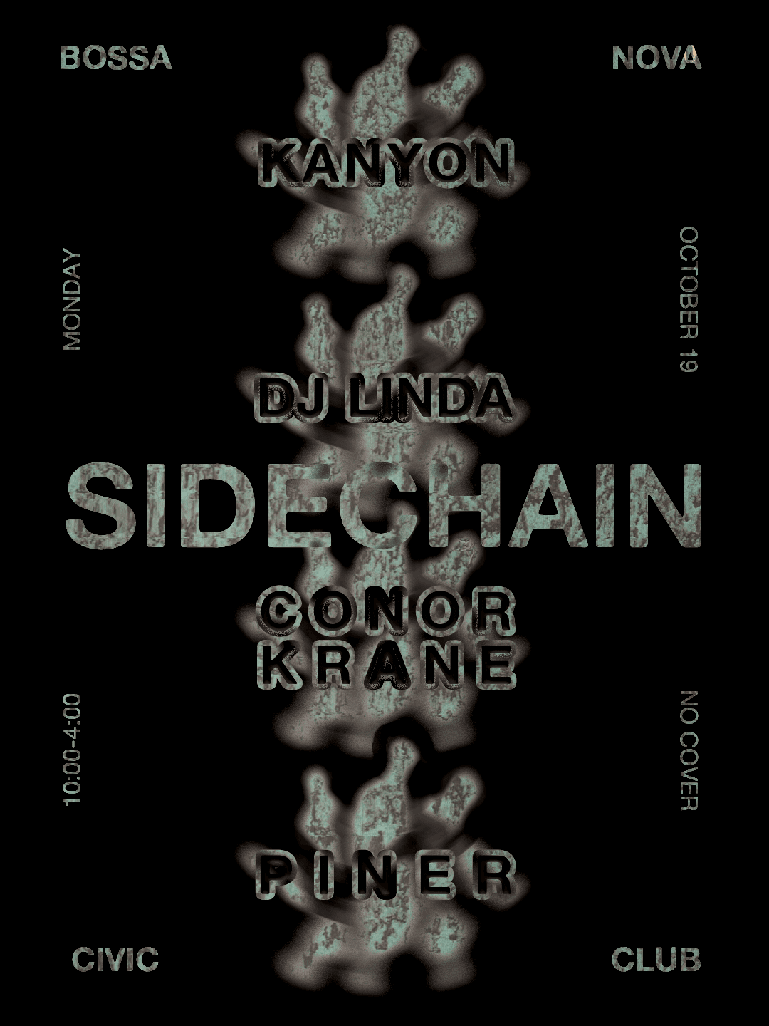 Sidechain with Kanyon, DJ Linda, Conor Krane, & Piner