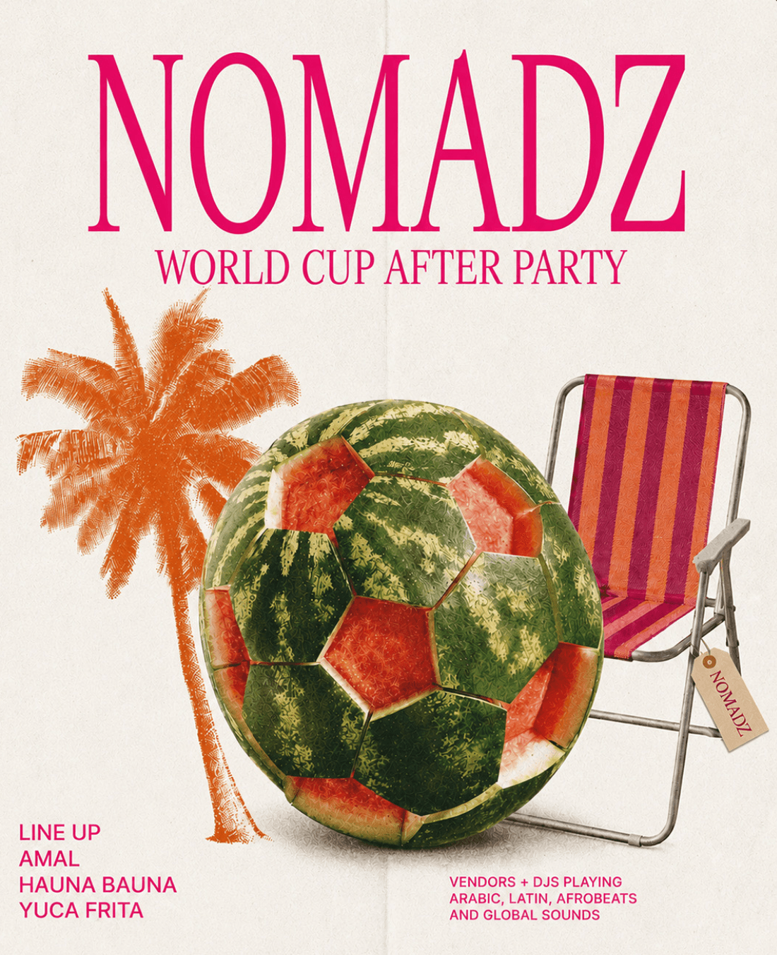 WORLD CUP AFTER PARTY / NOMADZ