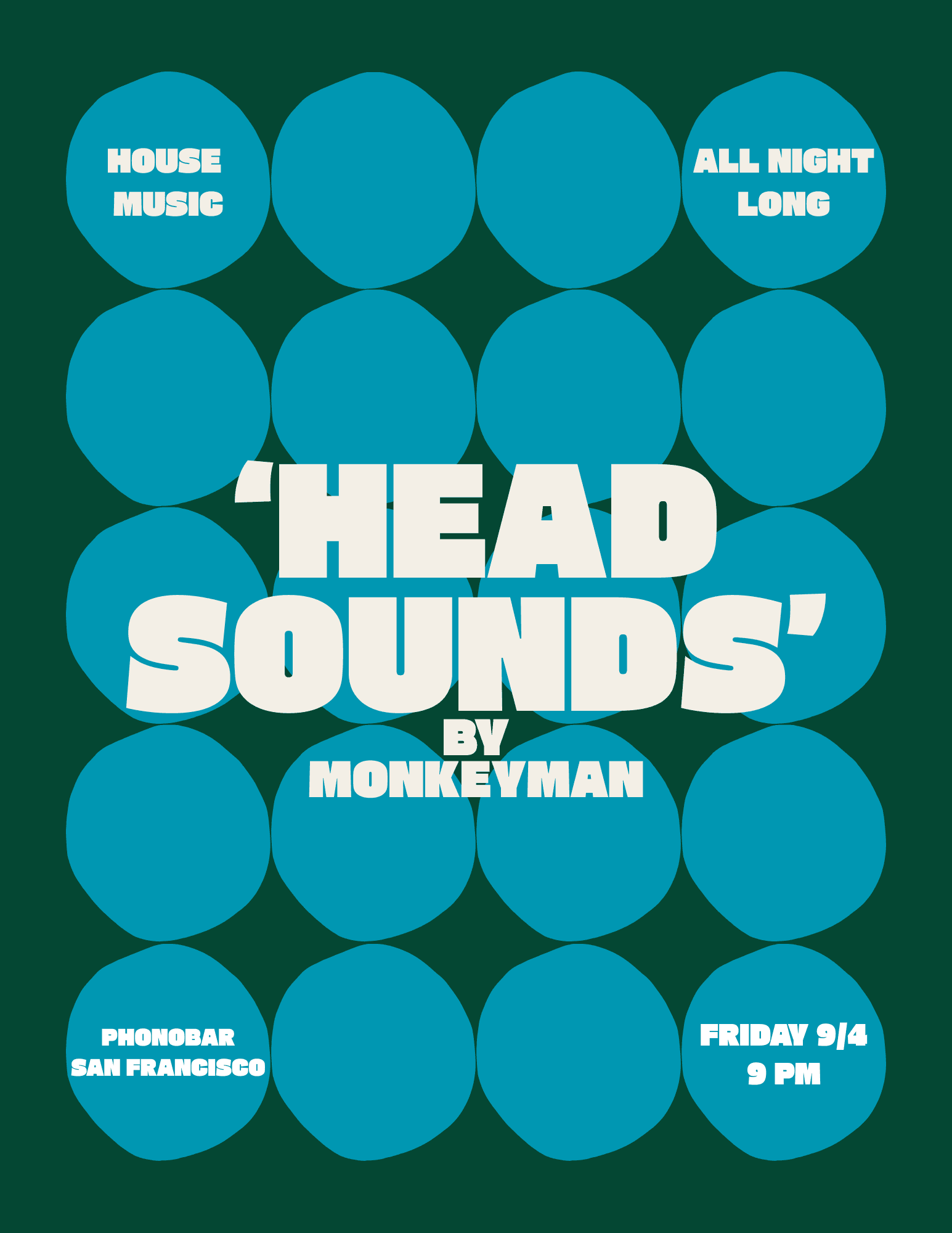 'Head Sounds' by MonkeyMan