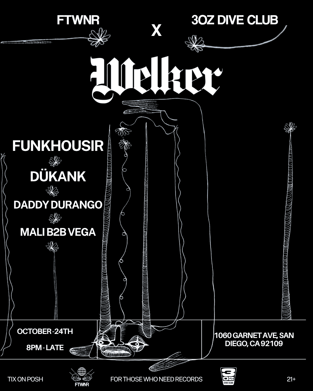 WELKER - presented by For Those Who Need Records