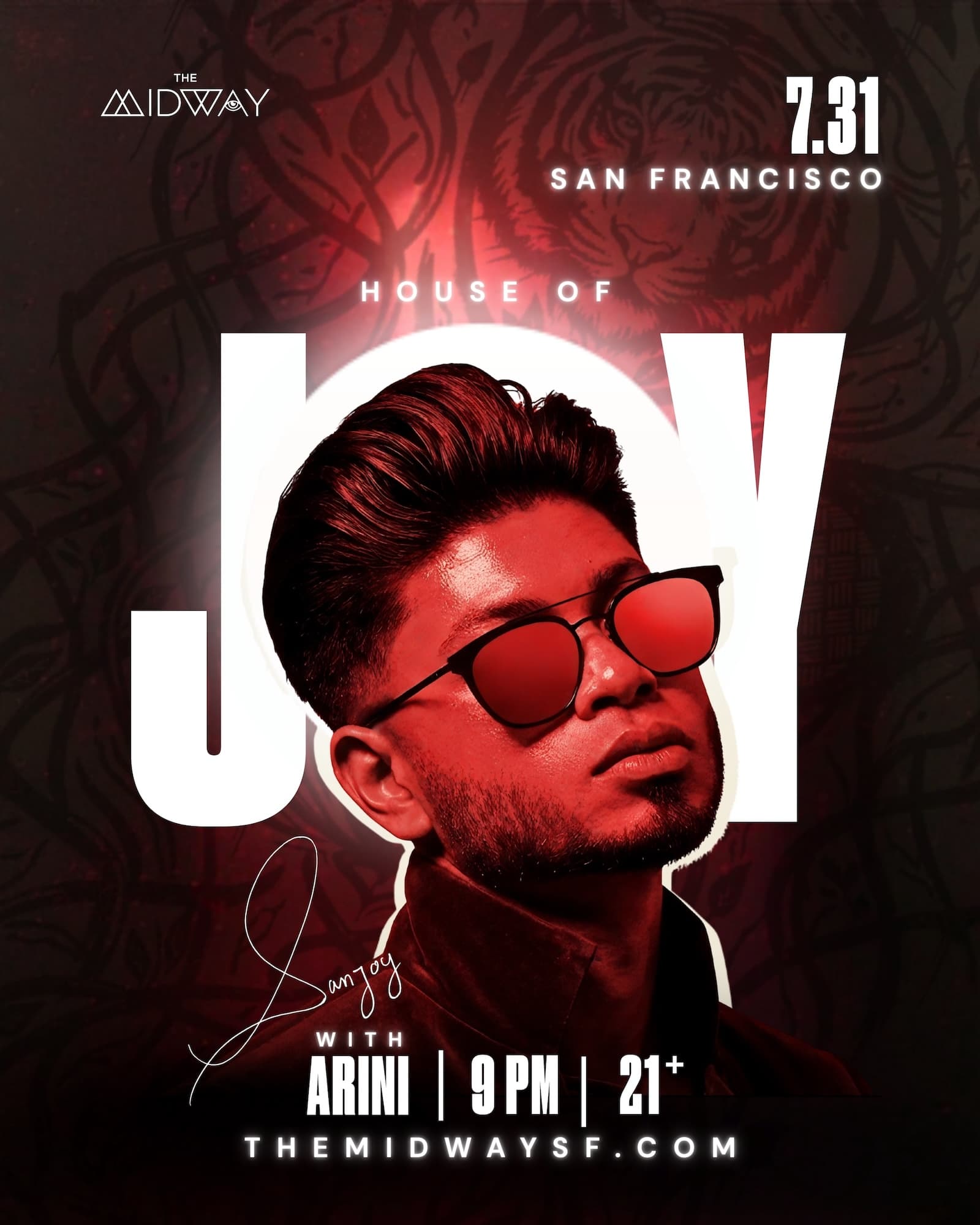 House of Joy: Sanjoy + ARINI