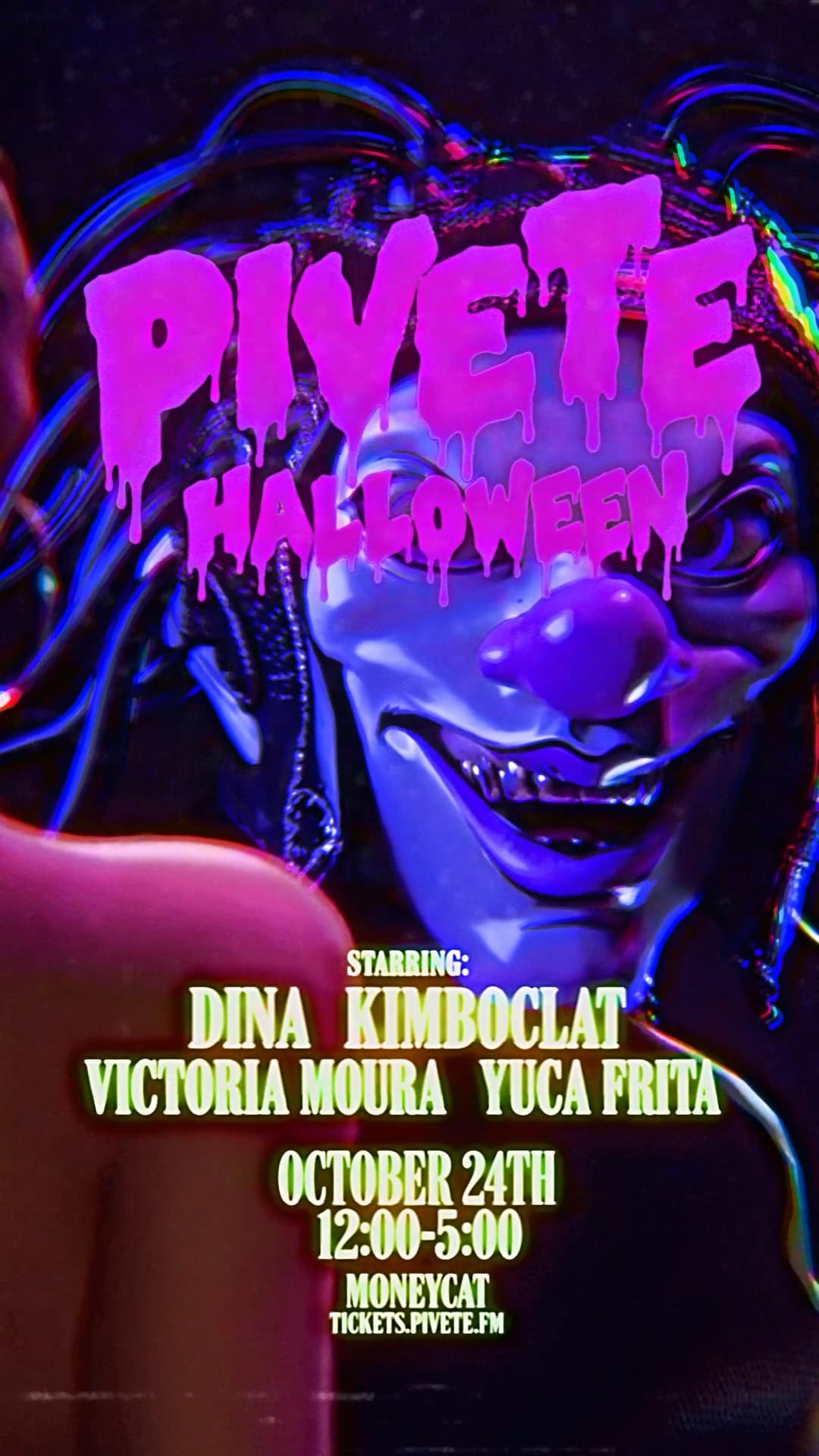 CLUB PIVETE: HALLOWEEN