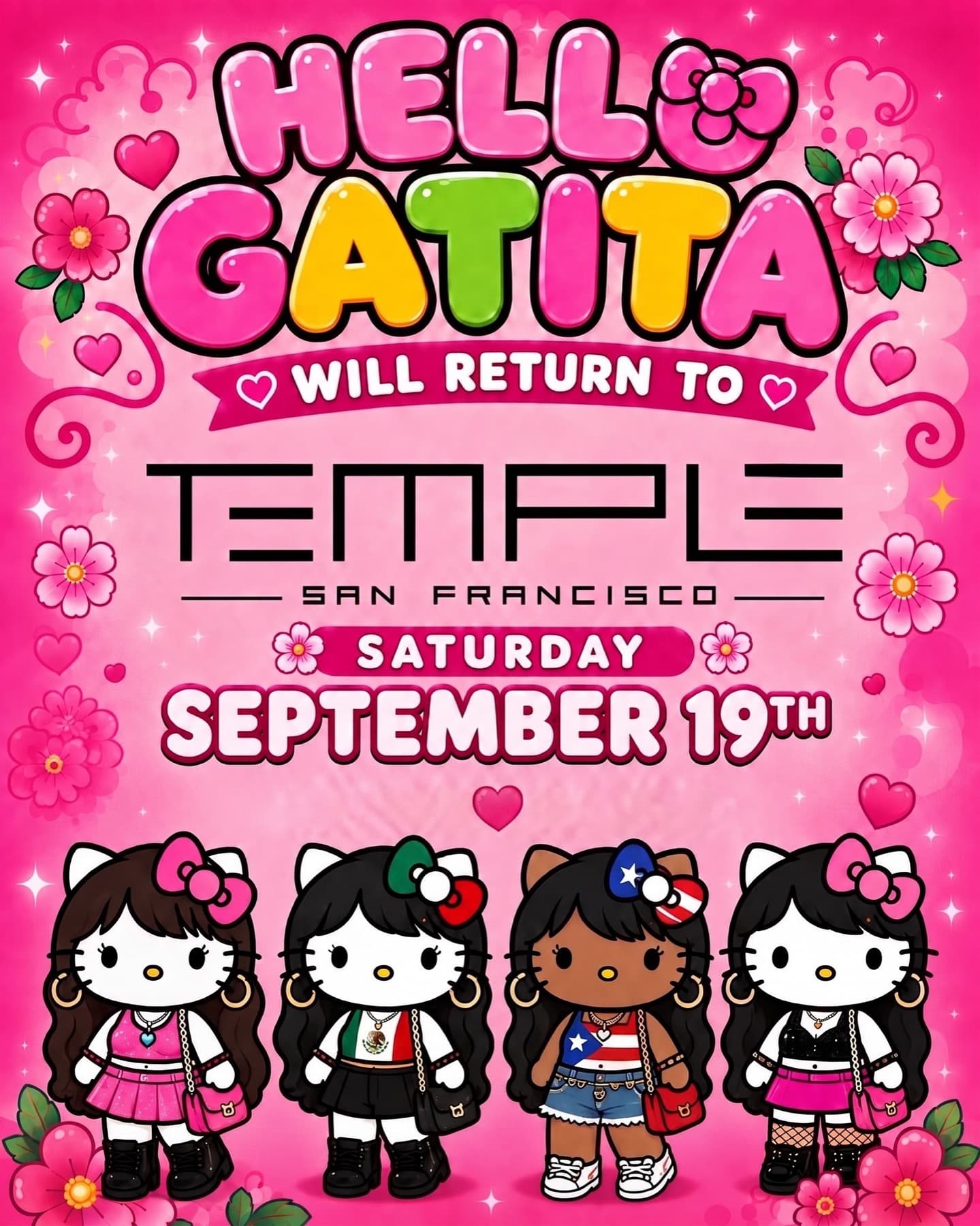 HELLO GATITA PERREO