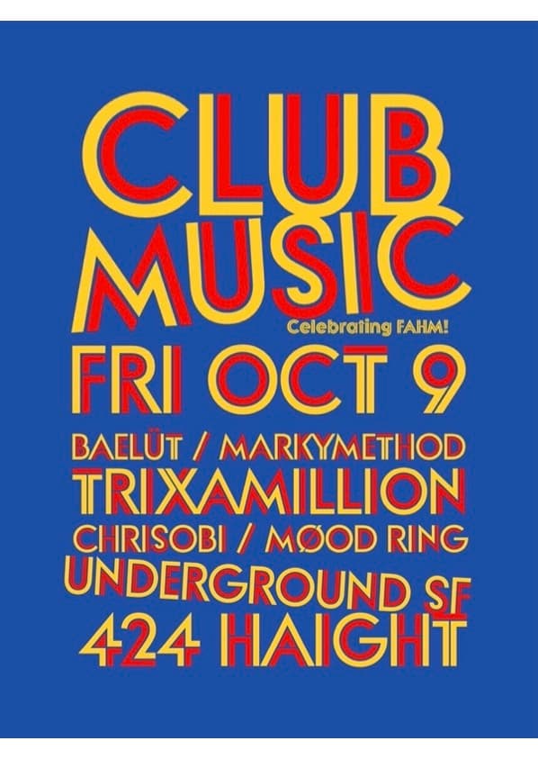 CLUB MUSIC