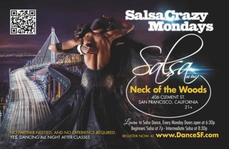 Salsa Dance Classes - Beginning and Intermediate Salsa Dance Lessons