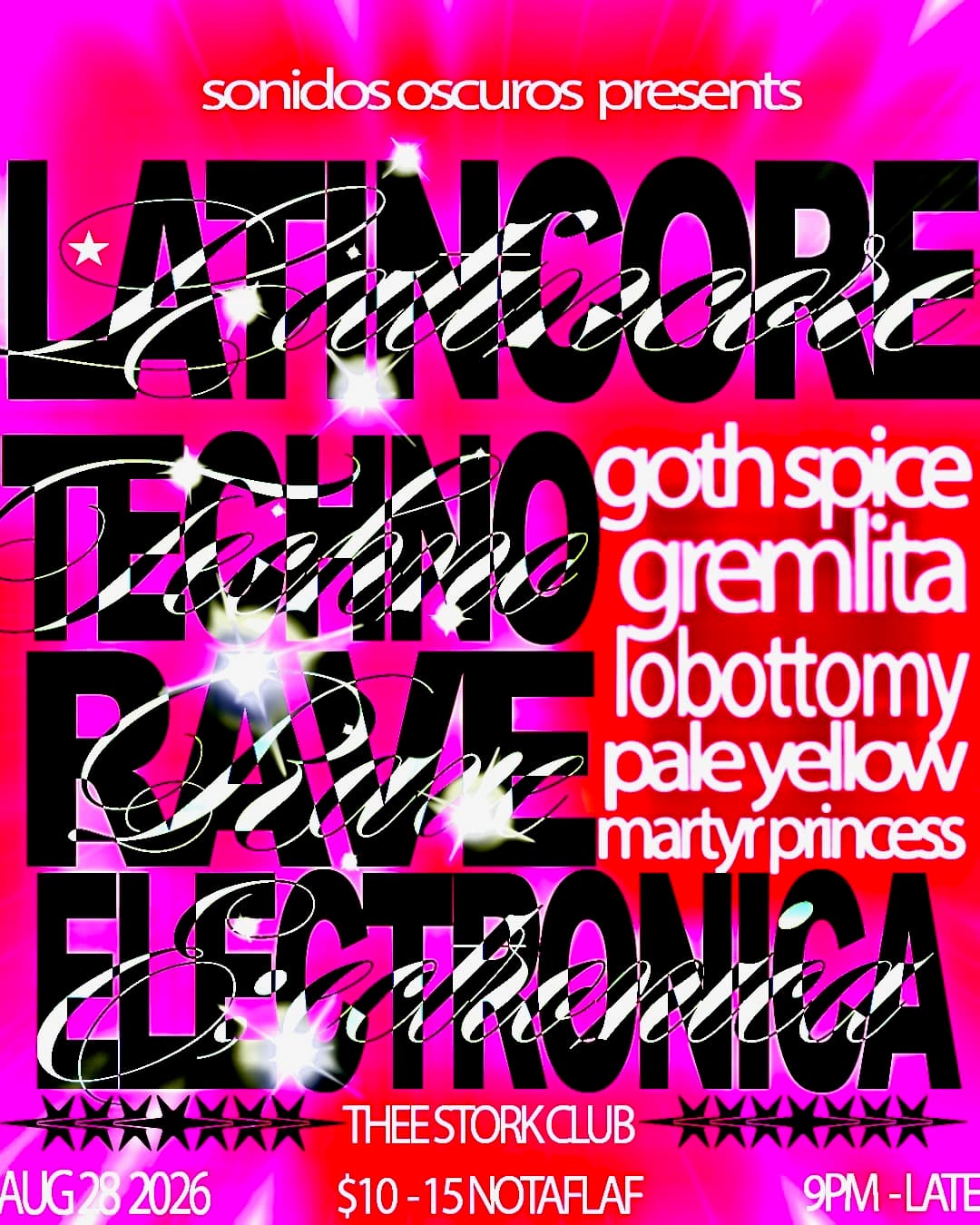LATINCORE/TEKNO TAKEOVER