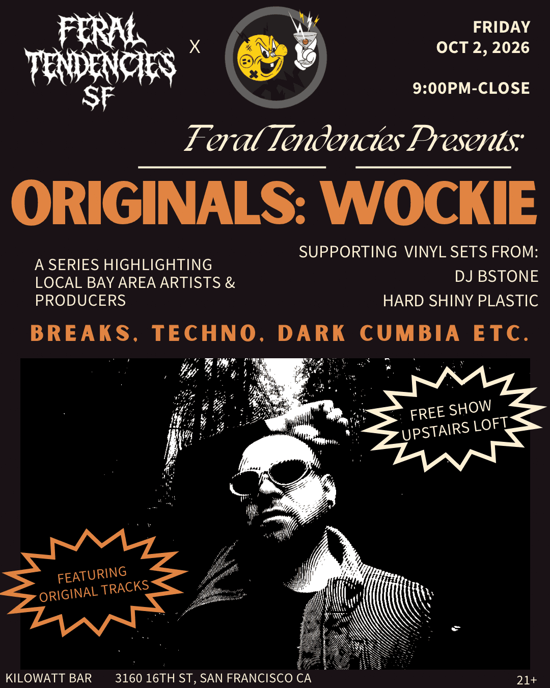 Feral Tendencies SF presents: WOCKIE