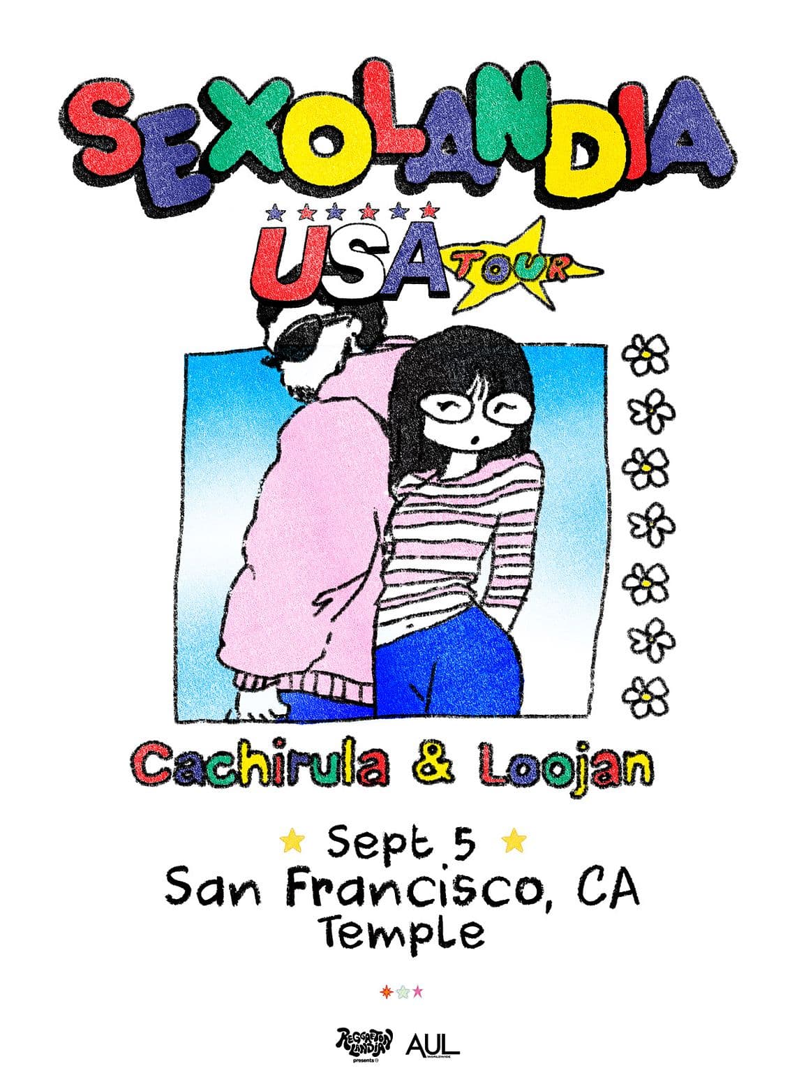 SEXOLANDIA - Cachirula & Loojan