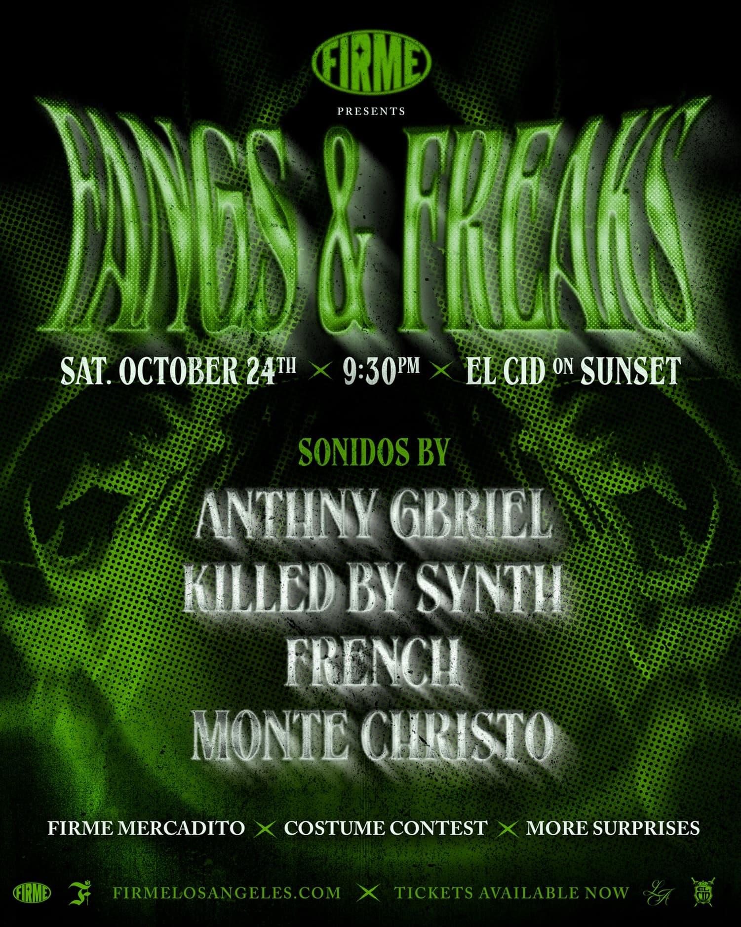 FIRME: FANGS & FREAKS