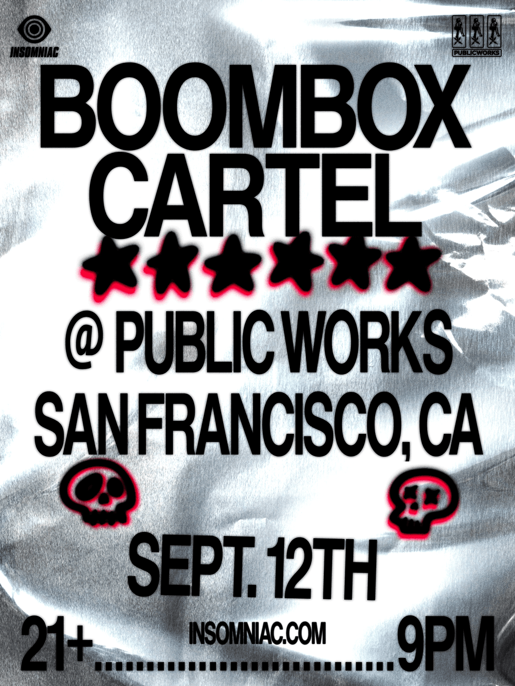 Boombox Cartel presented by Public Works & Insomniac