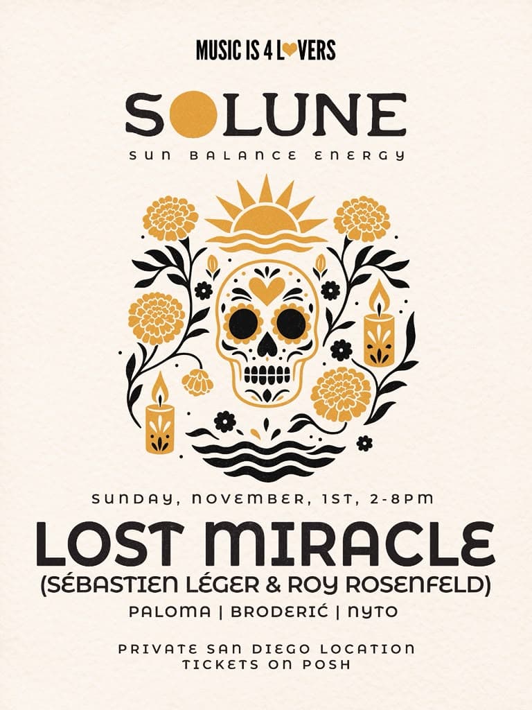 SOLUNE ft LOST MIRACLE (Sébastien Léger & Roy Rosenfeld)