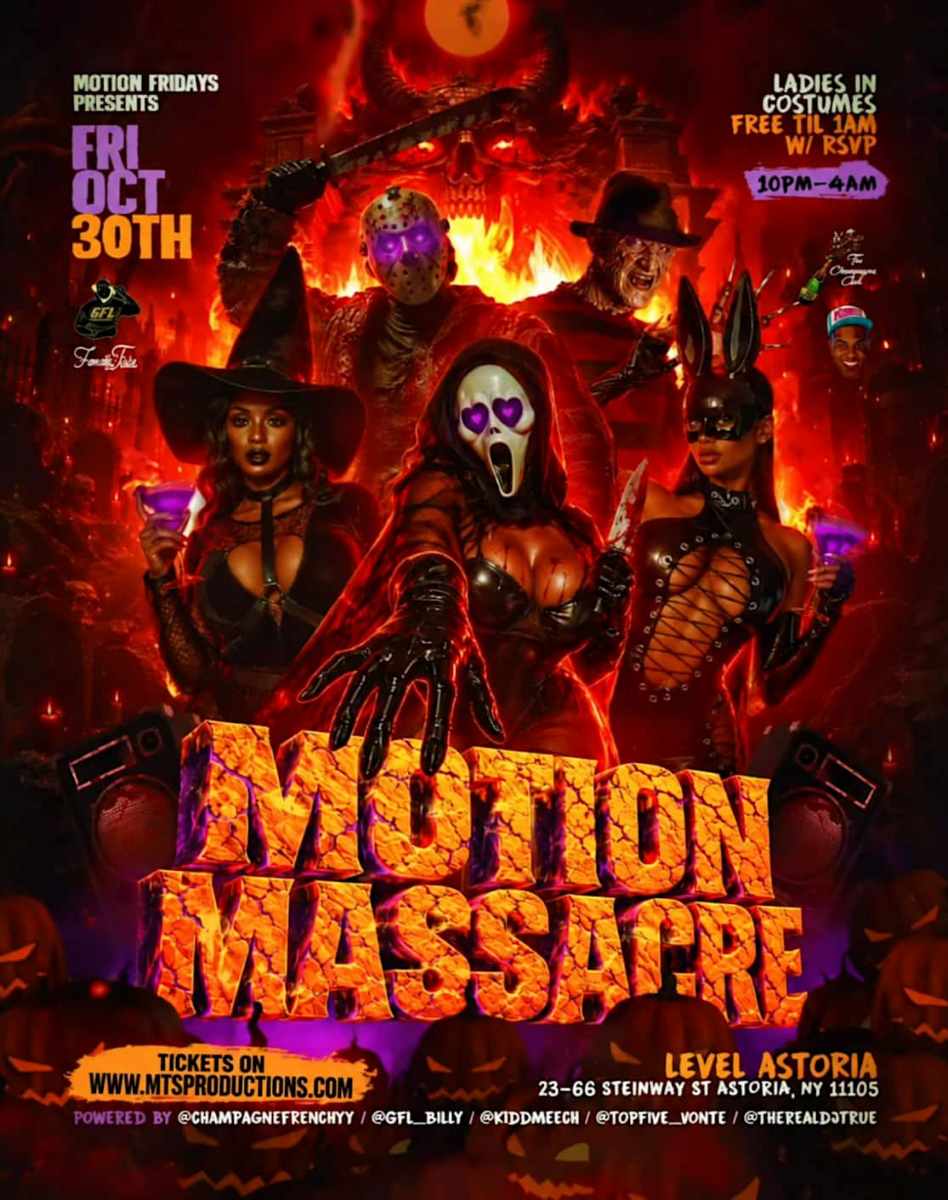 Motion Massacre Halloween Party