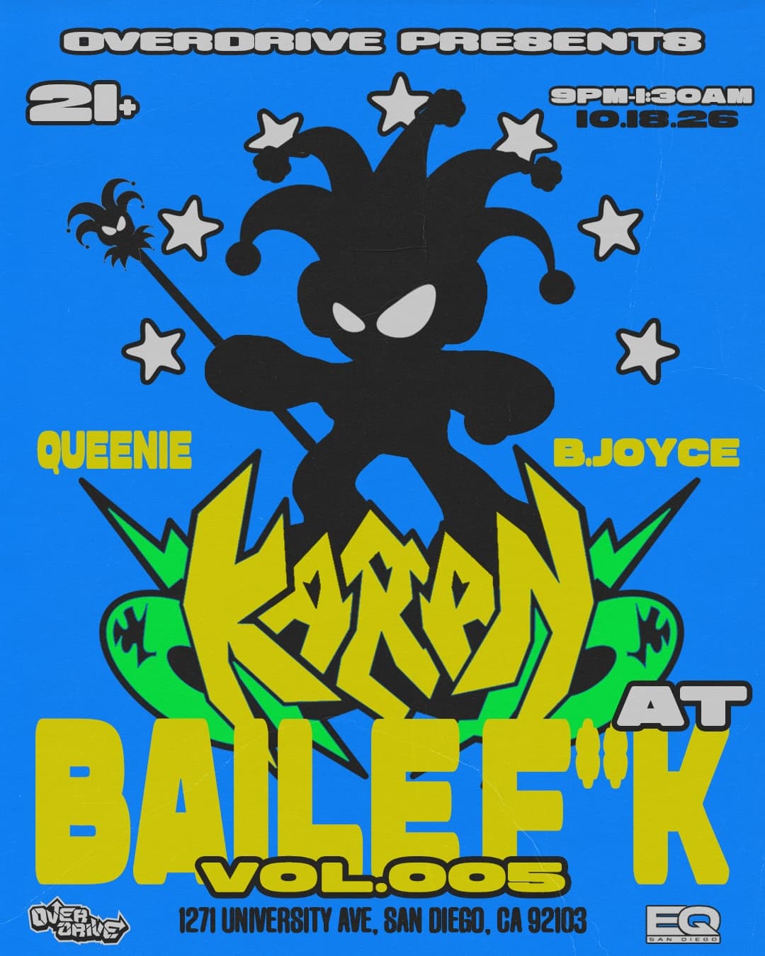 KARAN! at BAILE F**K VOL. 005