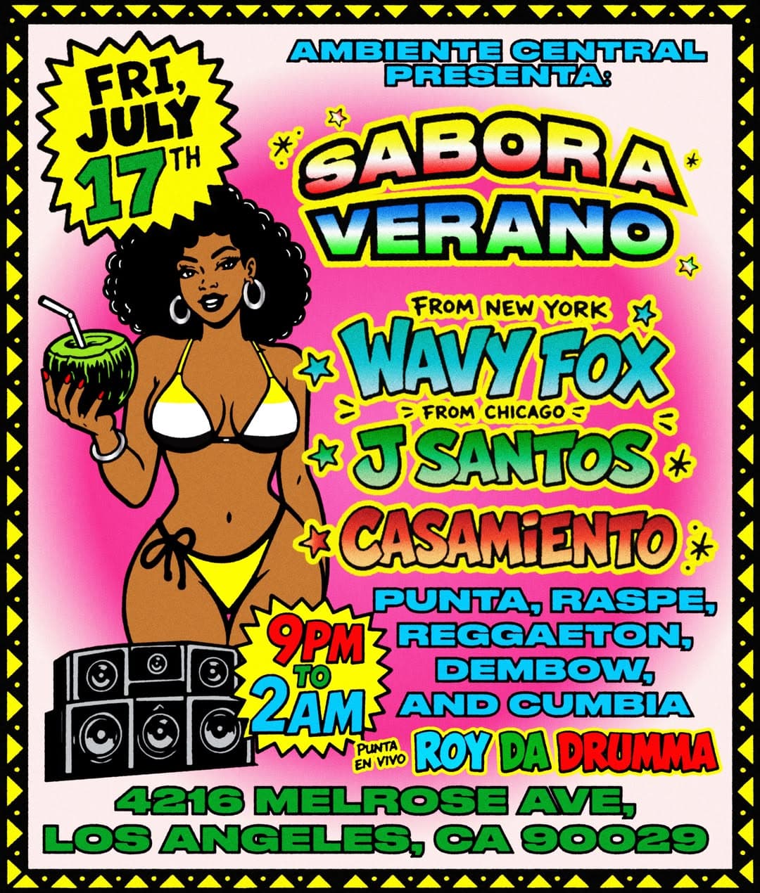 SABOR A VERANO