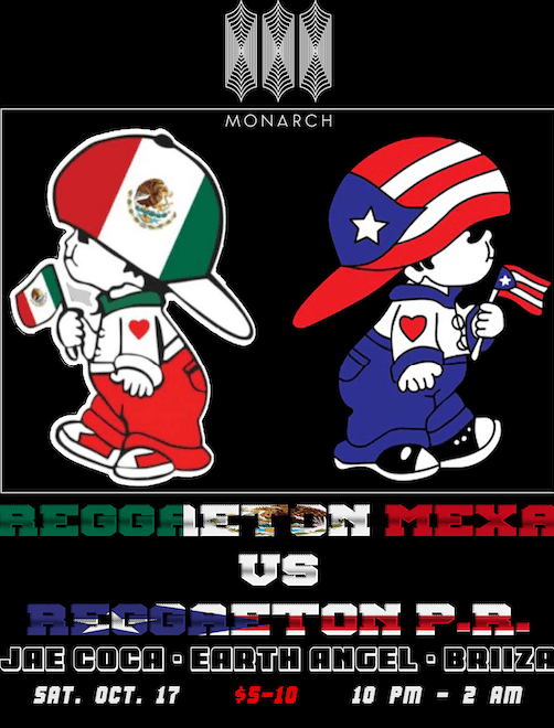 REGGAETON MEXA vs. REGGAETON PR