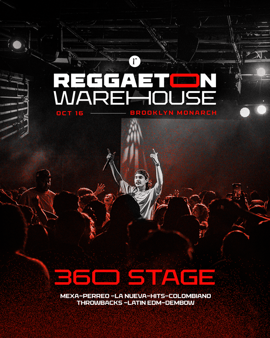Reggaeton Warehouse → (21+)