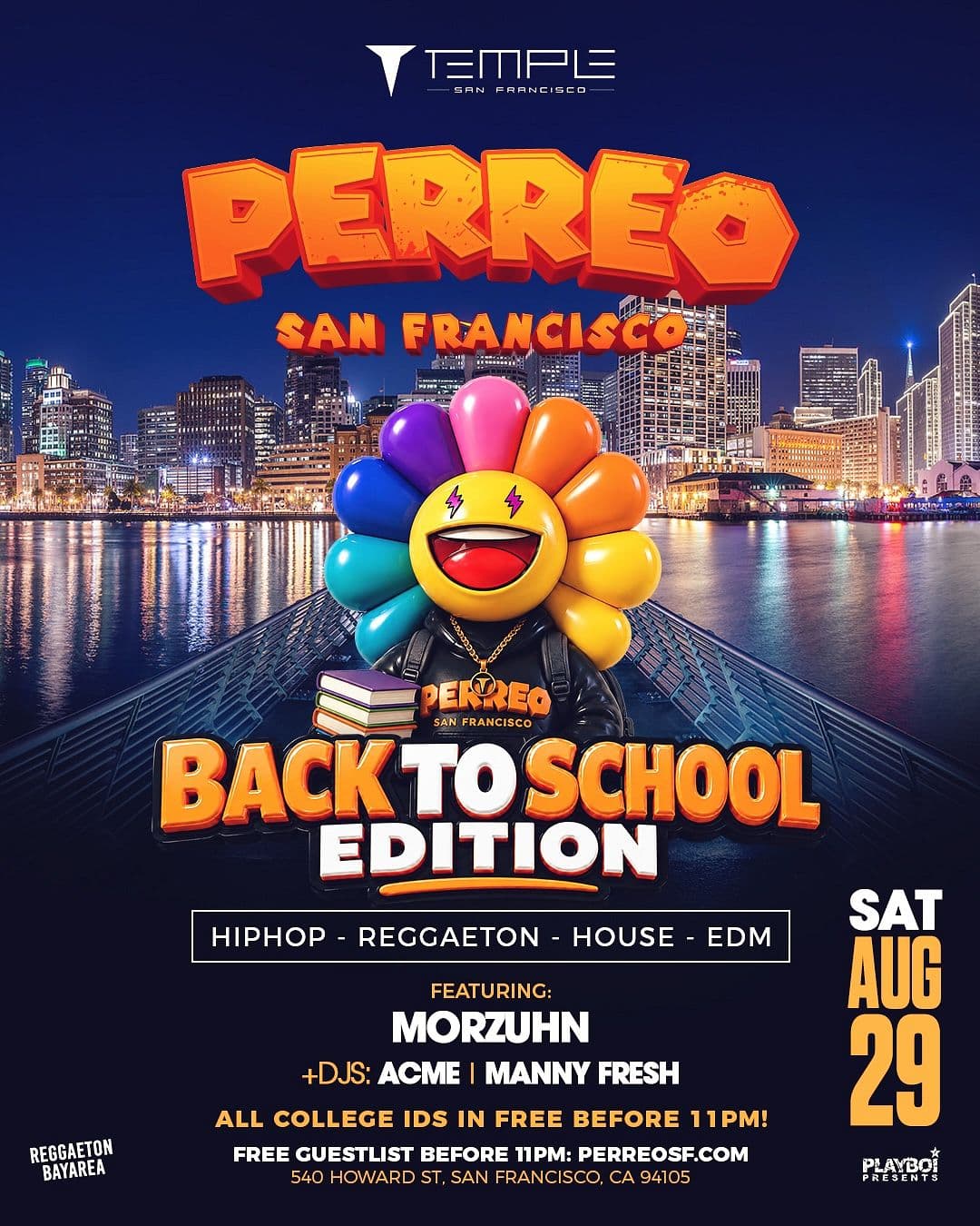 PERREO SAN FRANCISCO - Reggaeton Hiphop Edm Massive