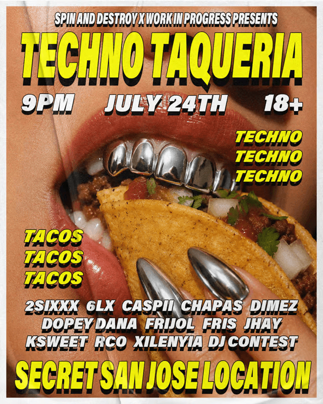 TECHNO TAQUERIA