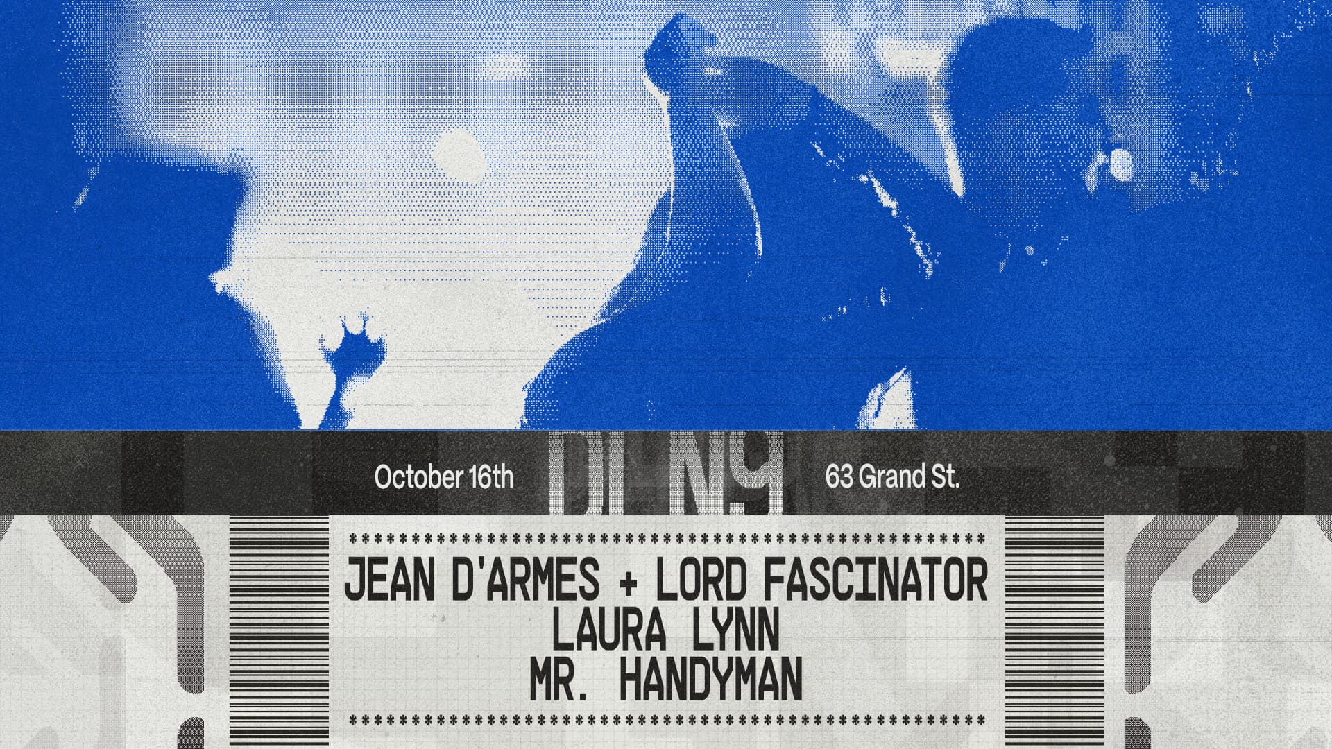 Jean d'Armes, Lord Fascinator, Laura Lynn, Mr. Handyman - Dead Letter No.9