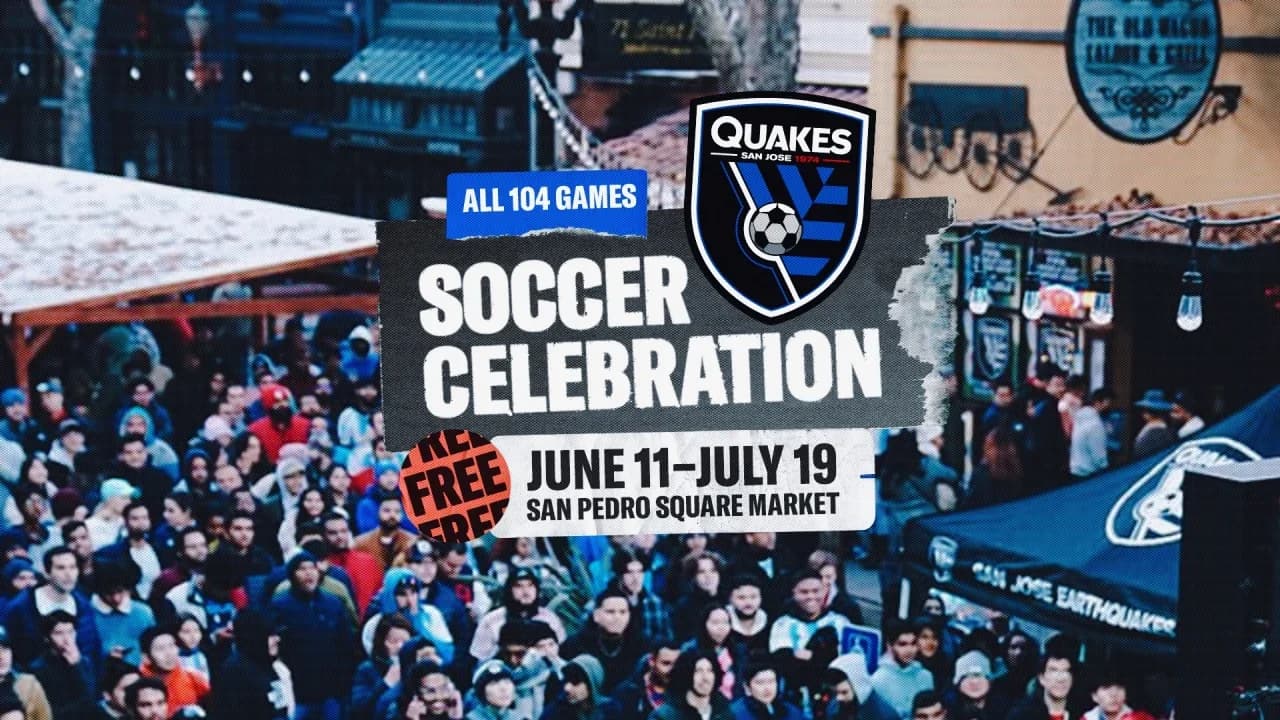 San Jose Earthquakes Celebration of Soccer, presented by SJ26