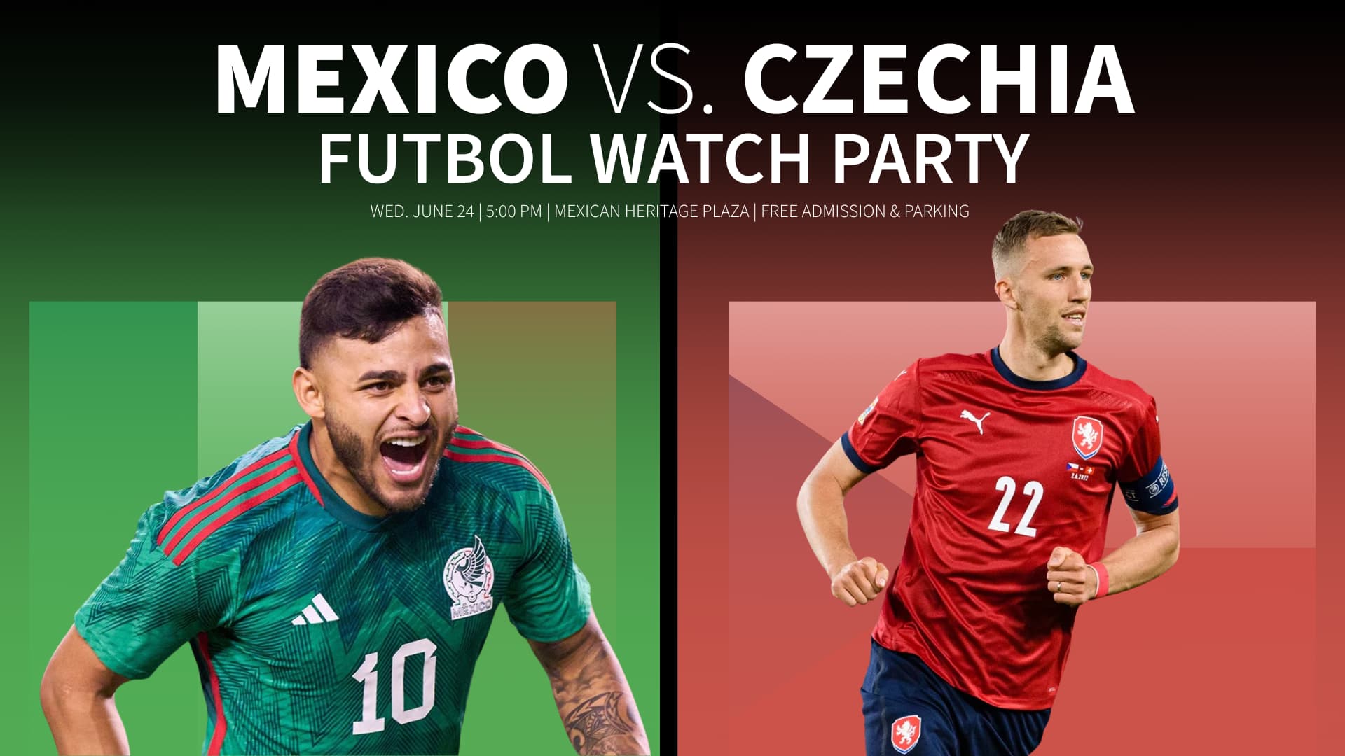 Mexico vs. Czechia | Futbol Watch Party