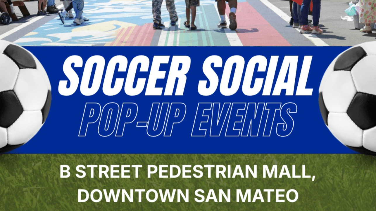 San Mateo Soccer Social Pop Up