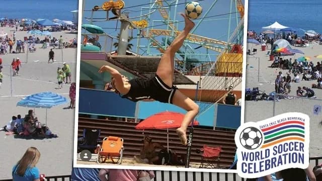 Main Beach Footvolley Exhibition Match