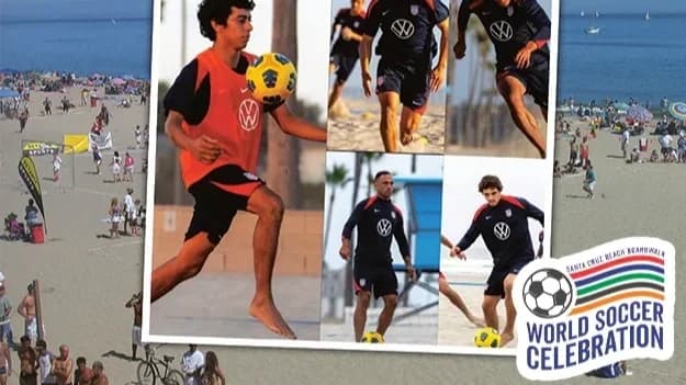 Beach Soccer Exhibition Match