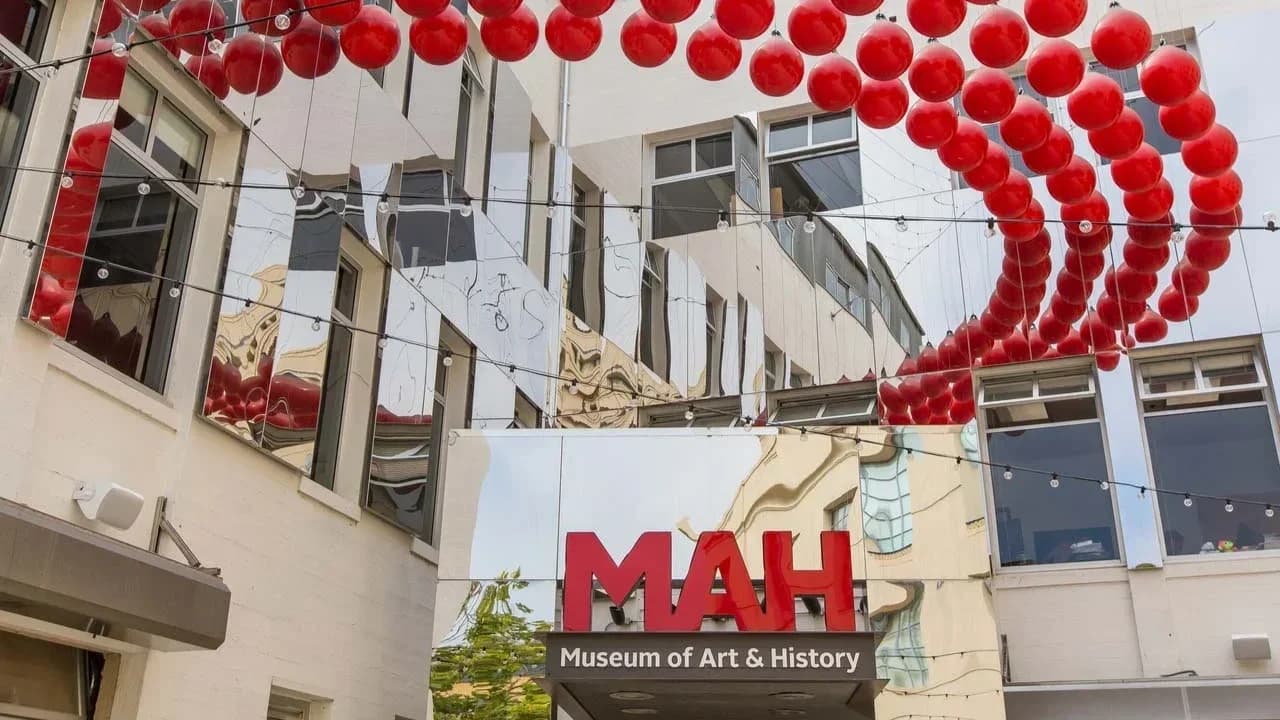 Santa Cruz Museum of Art and History: The Art of the Game